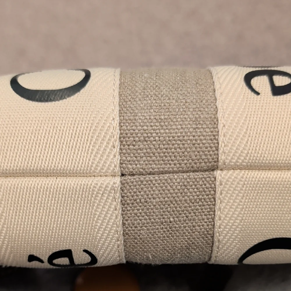 Chloé Beige and Brown Mini Woody Tote Bag - Picture 7 of 17